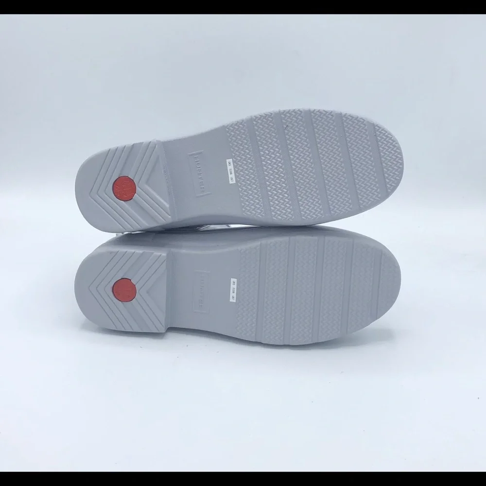 7W -‎ [NEW] Women's Hunter Original Refined Chelsea Rain Boot Gray WFS1017RGL